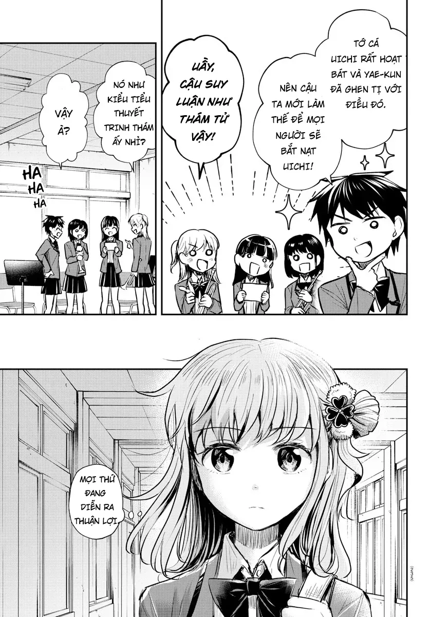 Cậu Là Cỏ 4 Lá Chap 14 - Next Chap 15