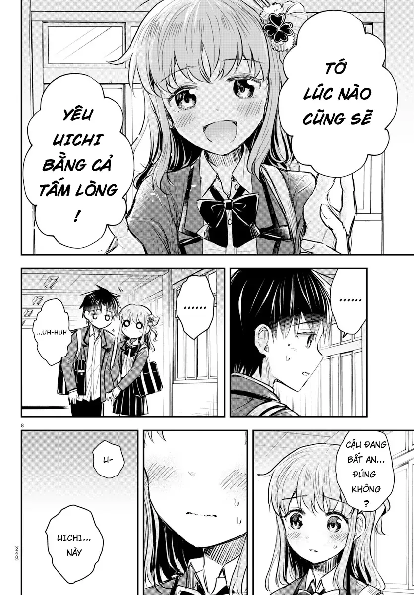 Cậu Là Cỏ 4 Lá Chap 14 - Next Chap 15