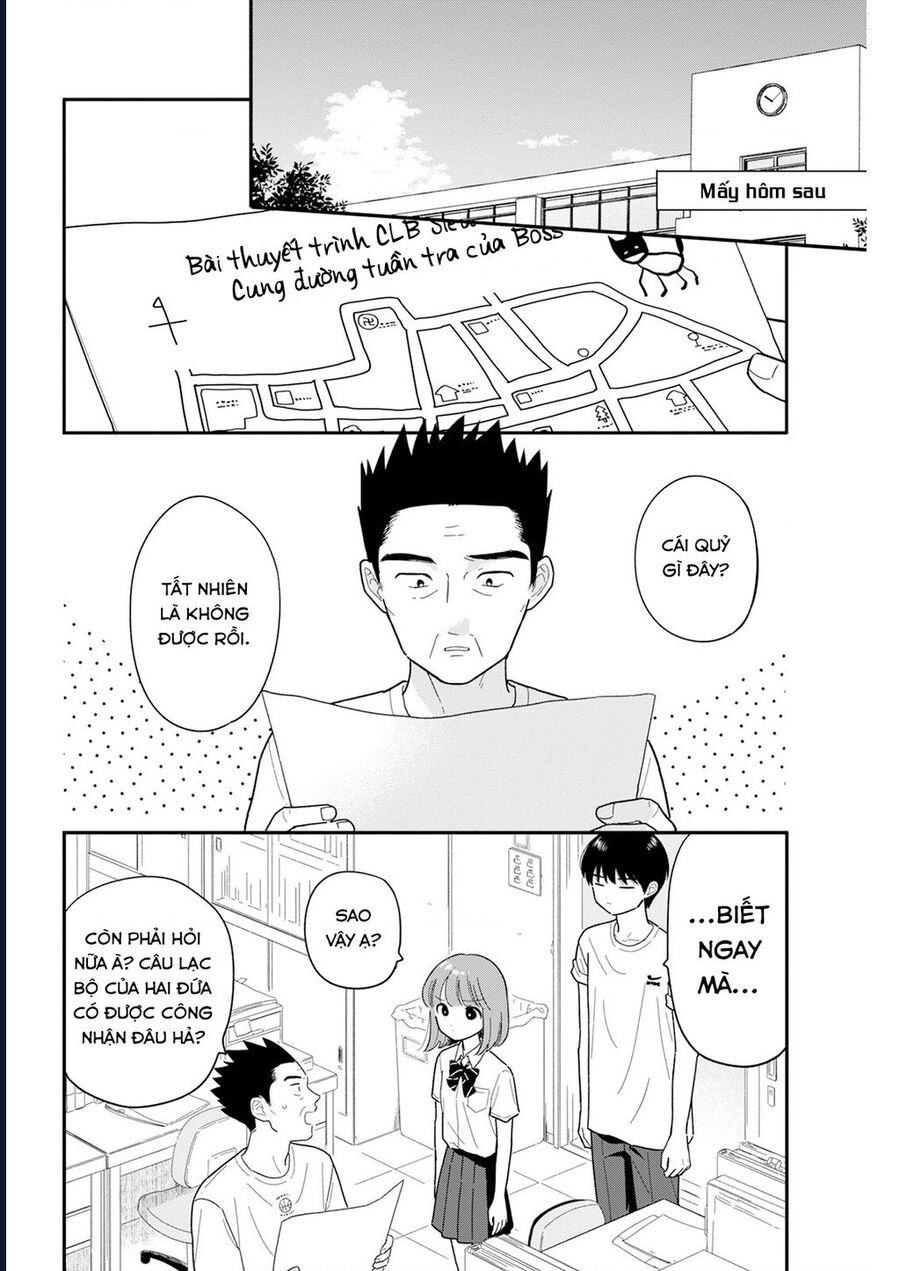 Câu Lạc Bộ Siêu Cấp Về Nhà Chap 41 - Next Chap 42