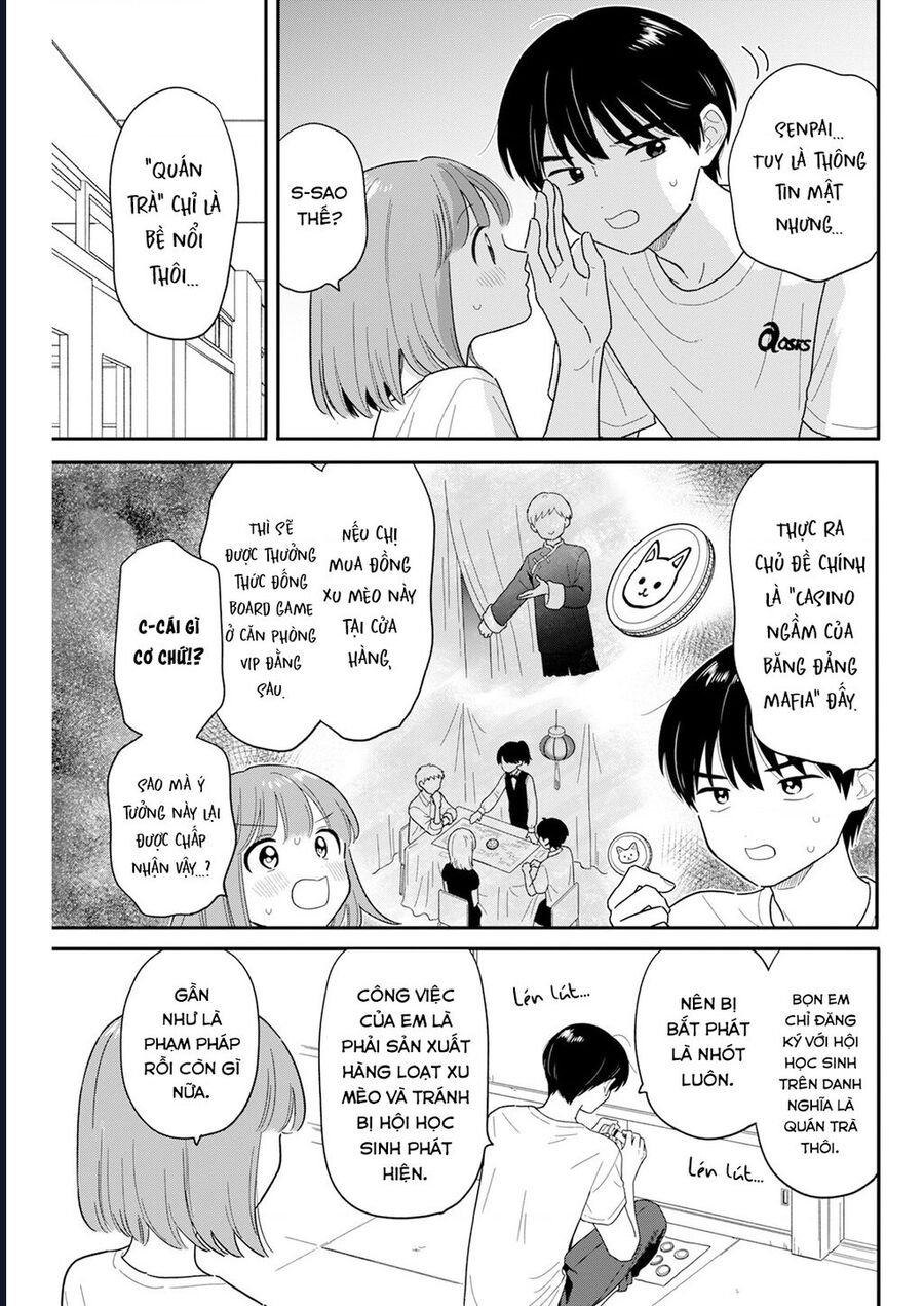 Câu Lạc Bộ Siêu Cấp Về Nhà Chap 41 - Next Chap 42