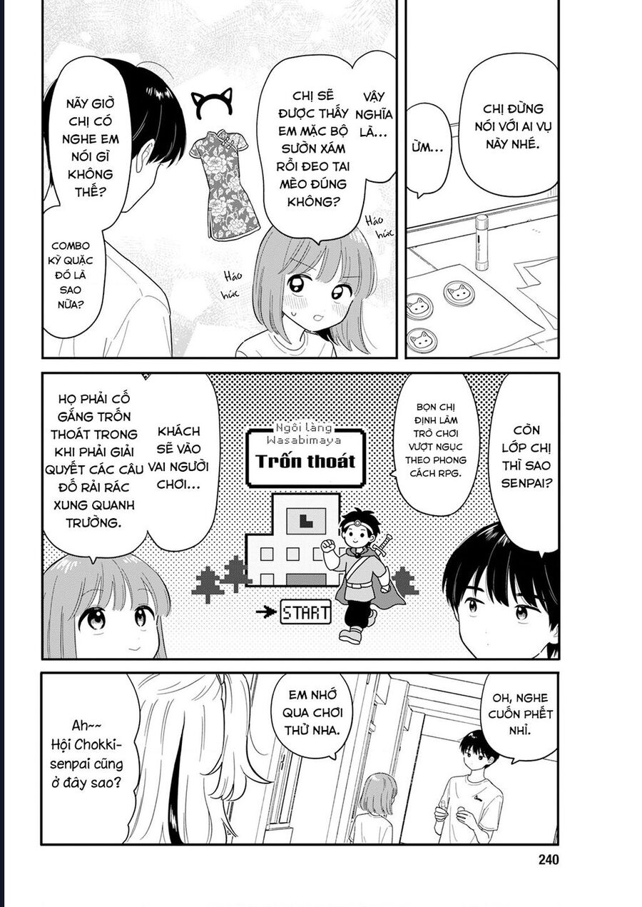 Câu Lạc Bộ Siêu Cấp Về Nhà Chap 41 - Next Chap 42