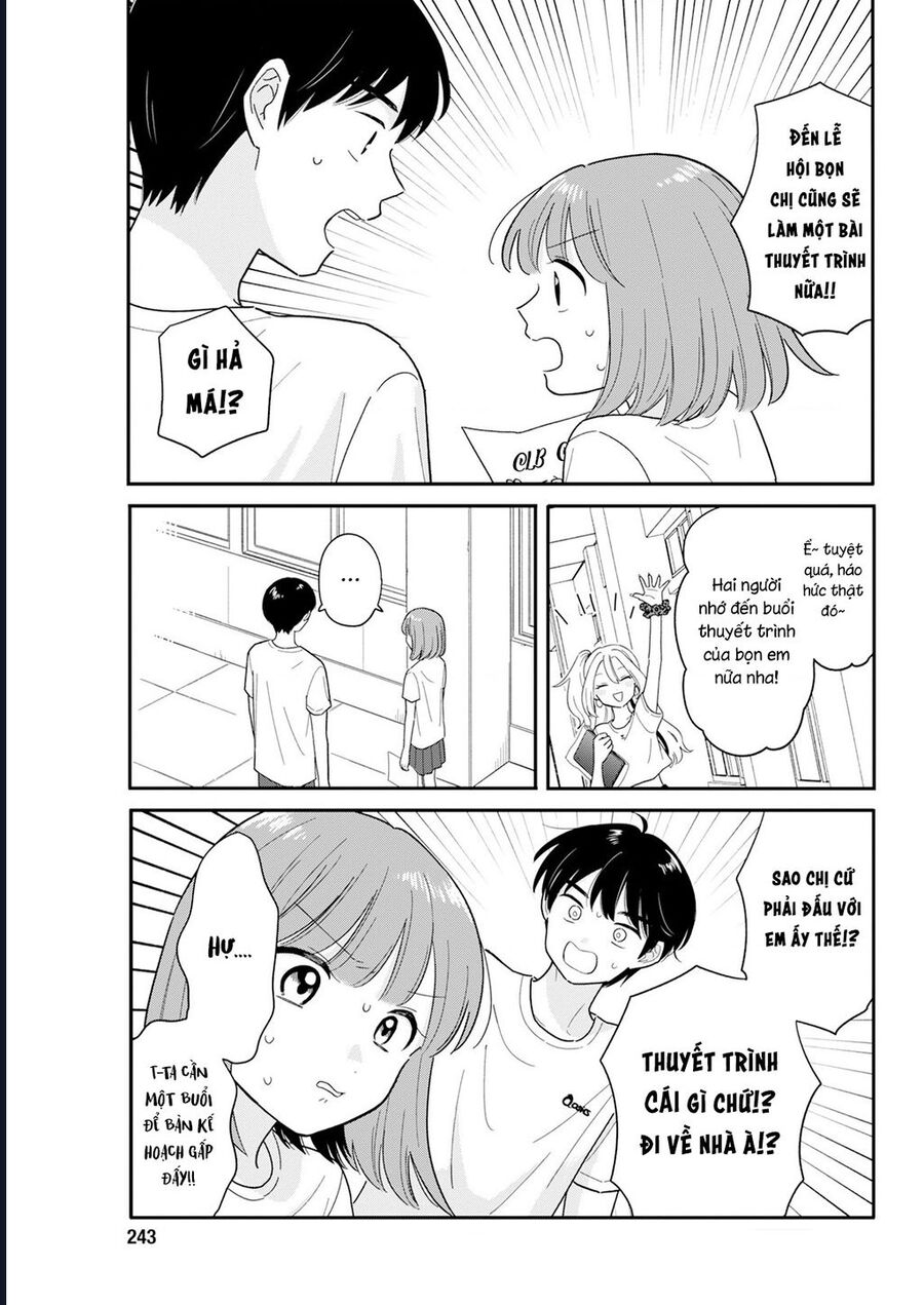 Câu Lạc Bộ Siêu Cấp Về Nhà Chap 41 - Next Chap 42