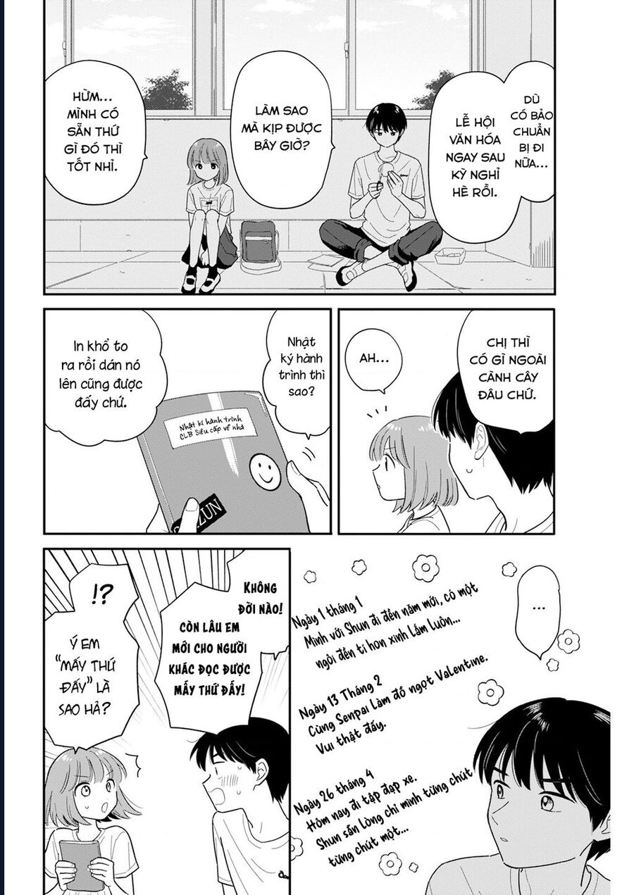 Câu Lạc Bộ Siêu Cấp Về Nhà Chap 41 - Next Chap 42