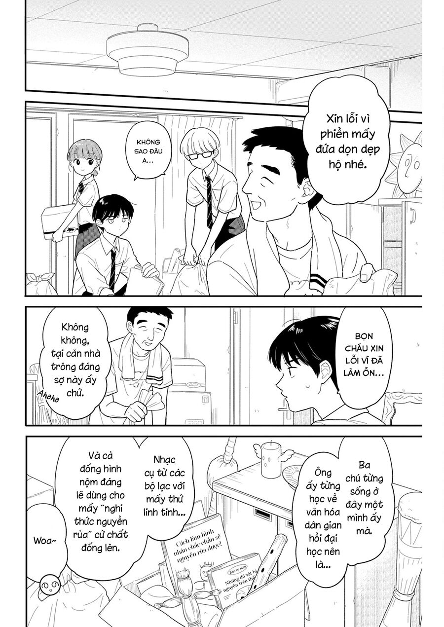 Câu Lạc Bộ Siêu Cấp Về Nhà Chap 42 - Next Chap 43