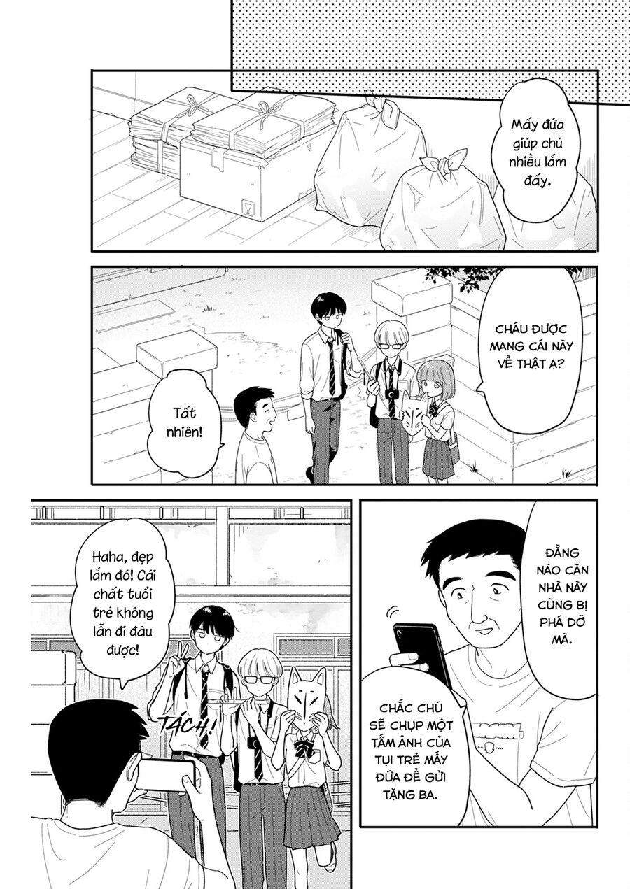 Câu Lạc Bộ Siêu Cấp Về Nhà Chap 42 - Next Chap 43