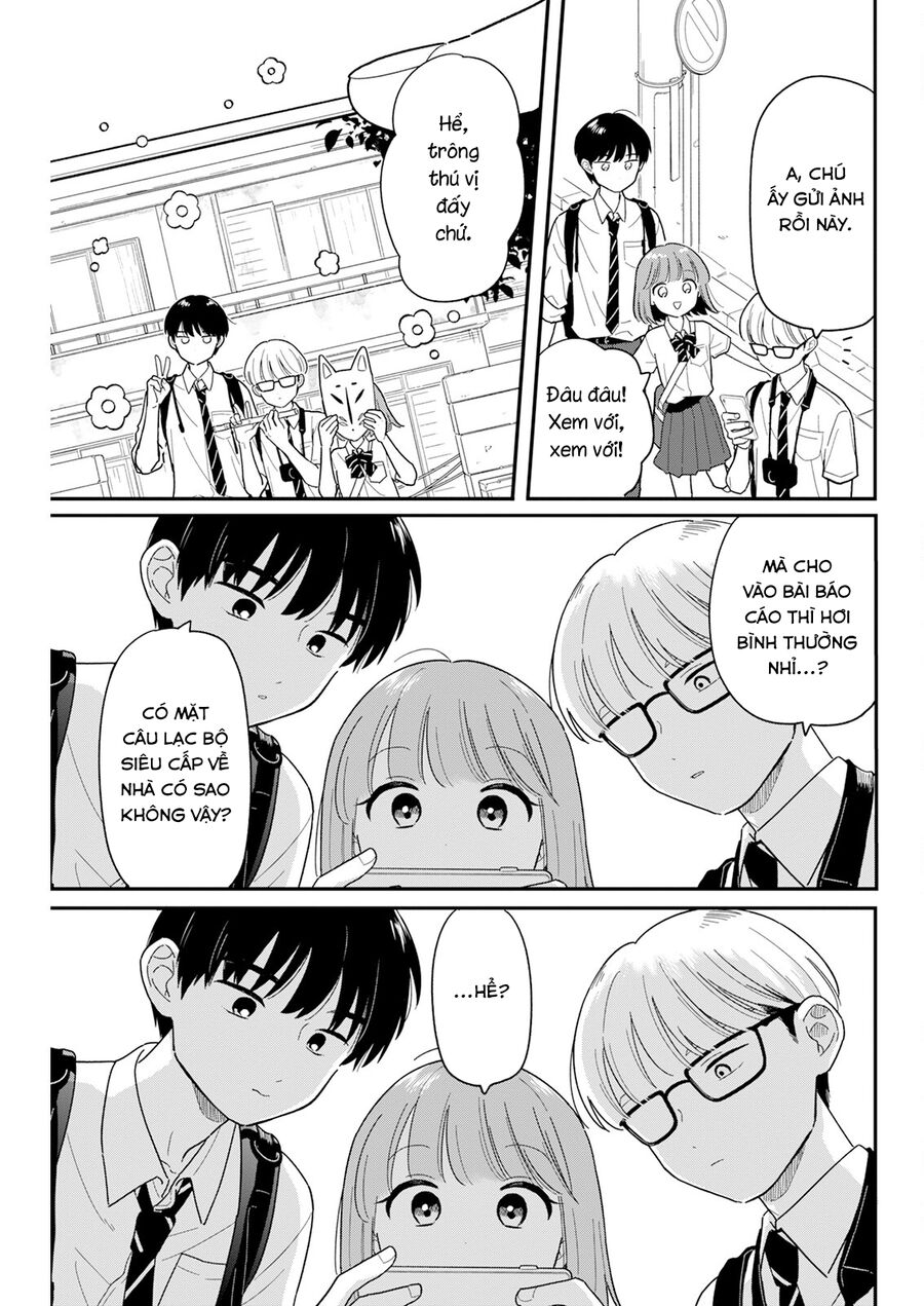 Câu Lạc Bộ Siêu Cấp Về Nhà Chap 42 - Next Chap 43