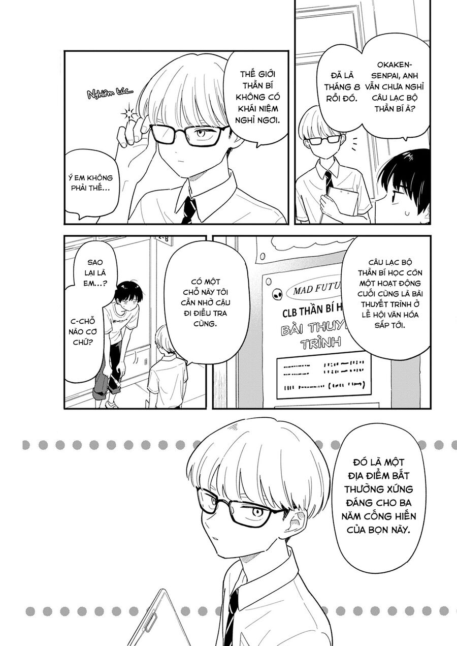 Câu Lạc Bộ Siêu Cấp Về Nhà Chap 42 - Next Chap 43