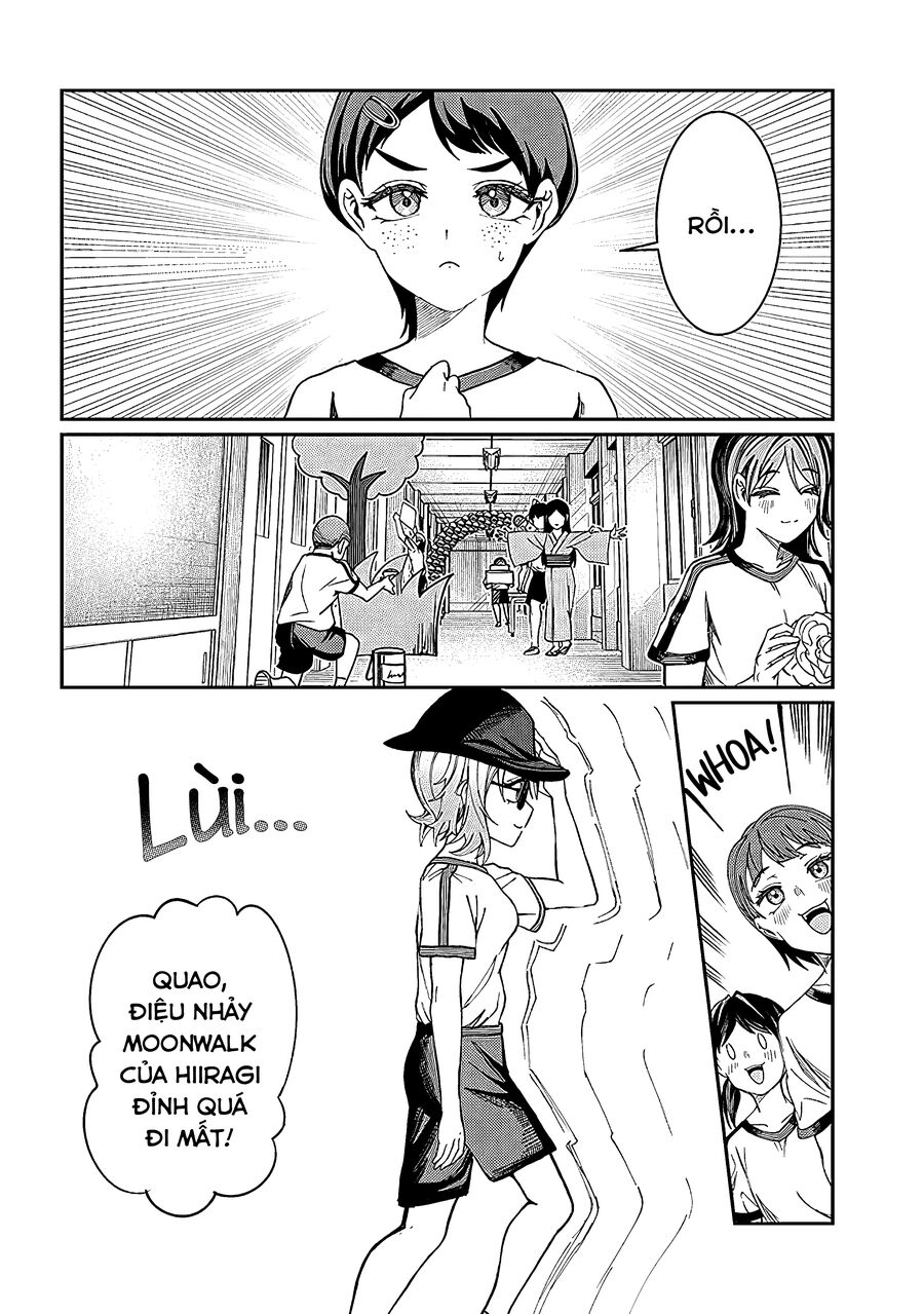 Cậu Ồn Ào Quá, Im Lặng Giùm Tớ Đi! Chap 33 - Next Chap 34