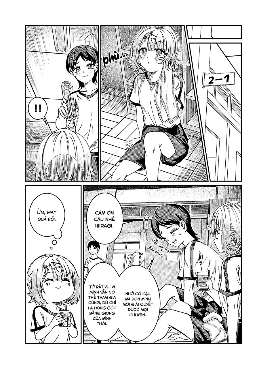 Cậu Ồn Ào Quá, Im Lặng Giùm Tớ Đi! Chap 33 - Next Chap 34