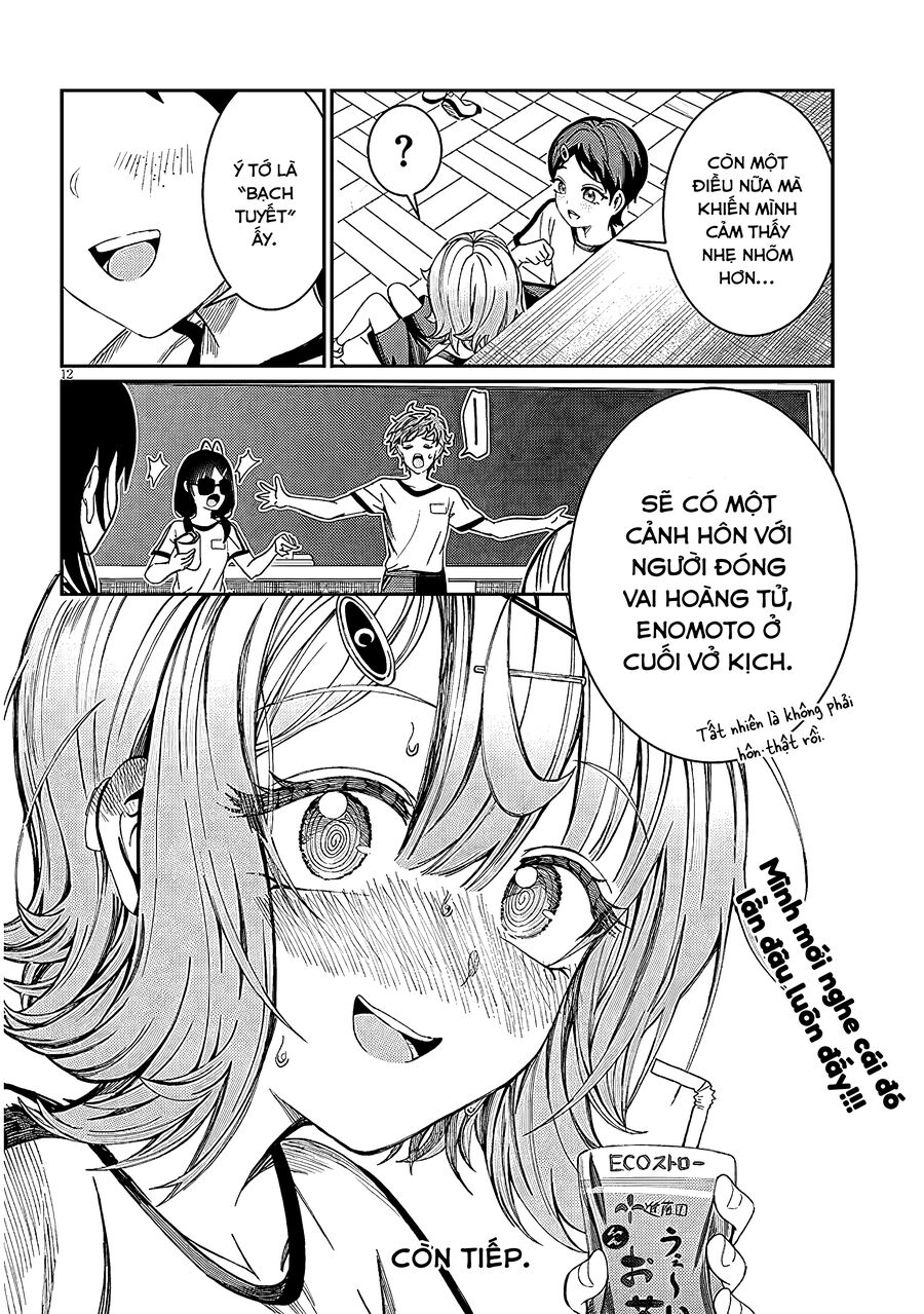 Cậu Ồn Ào Quá, Im Lặng Giùm Tớ Đi! Chap 33 - Next Chap 34