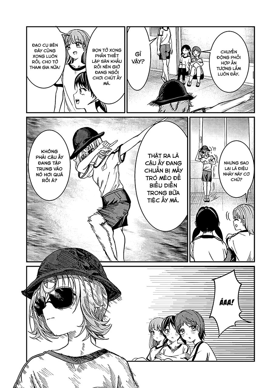 Cậu Ồn Ào Quá, Im Lặng Giùm Tớ Đi! Chap 33 - Next Chap 34