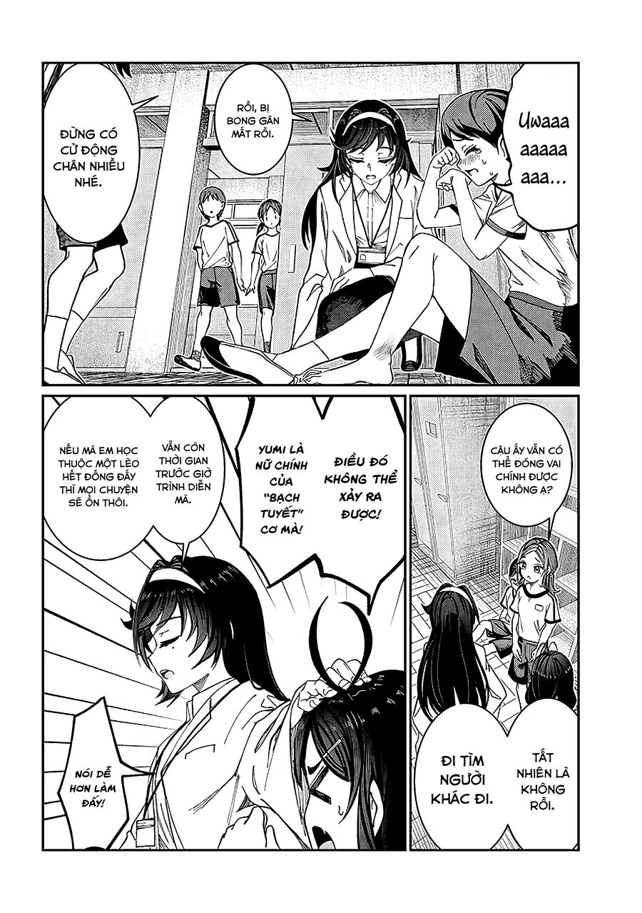 Cậu Ồn Ào Quá, Im Lặng Giùm Tớ Đi! Chap 33 - Next Chap 34