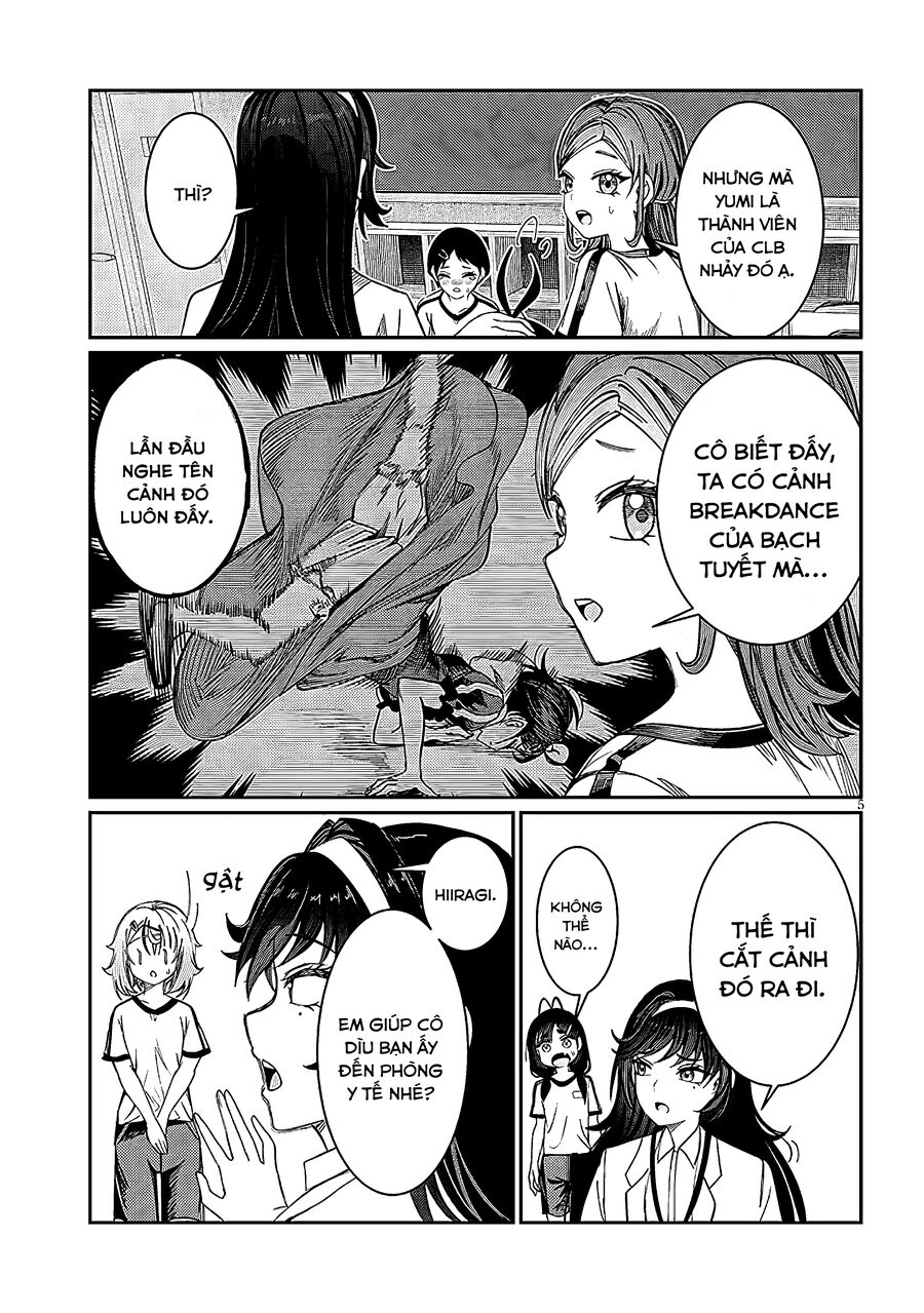 Cậu Ồn Ào Quá, Im Lặng Giùm Tớ Đi! Chap 33 - Next Chap 34