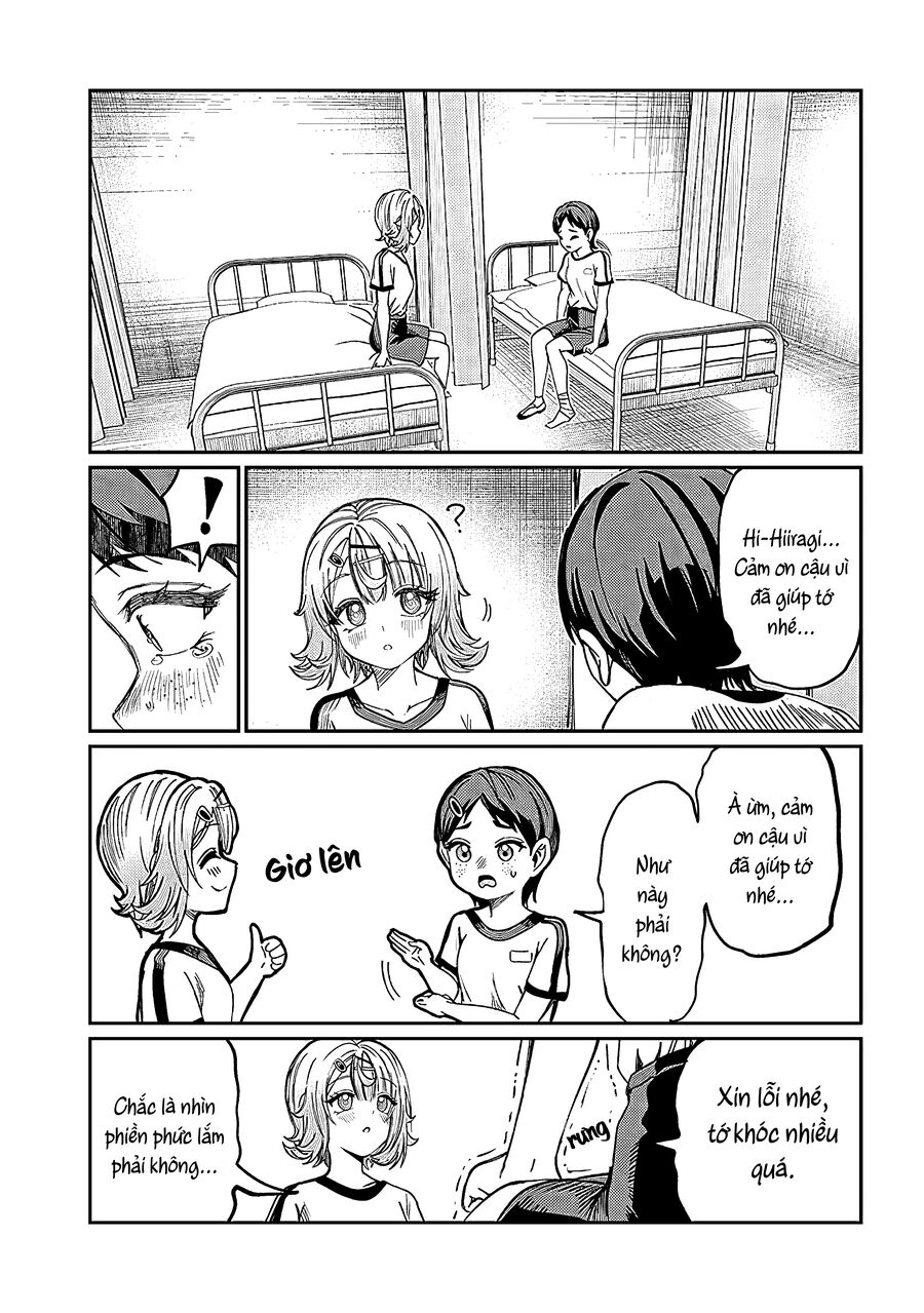 Cậu Ồn Ào Quá, Im Lặng Giùm Tớ Đi! Chap 33 - Next Chap 34