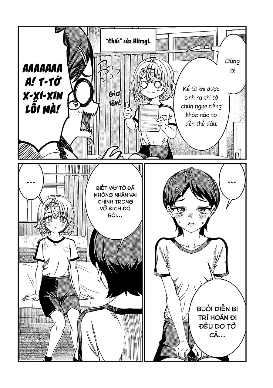 Cậu Ồn Ào Quá, Im Lặng Giùm Tớ Đi! Chap 33 - Next Chap 34