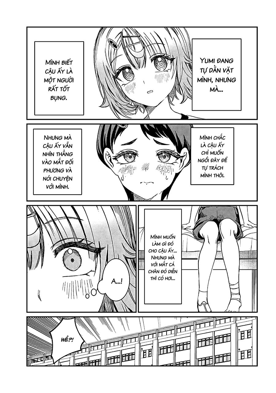 Cậu Ồn Ào Quá, Im Lặng Giùm Tớ Đi! Chap 33 - Next Chap 34