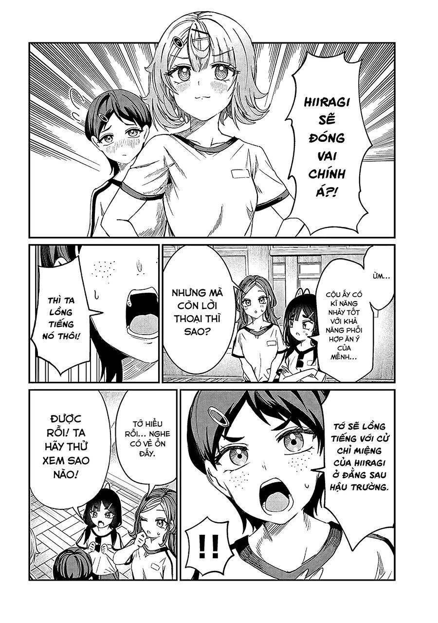 Cậu Ồn Ào Quá, Im Lặng Giùm Tớ Đi! Chap 33 - Next Chap 34