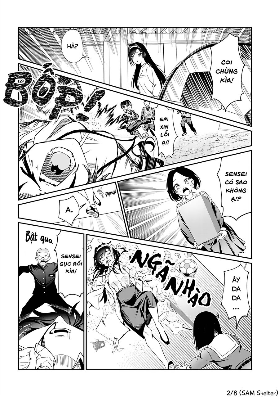 Cậu Ồn Ào Quá, Im Lặng Giùm Tớ Đi! Chap 38 - Next Chap 39