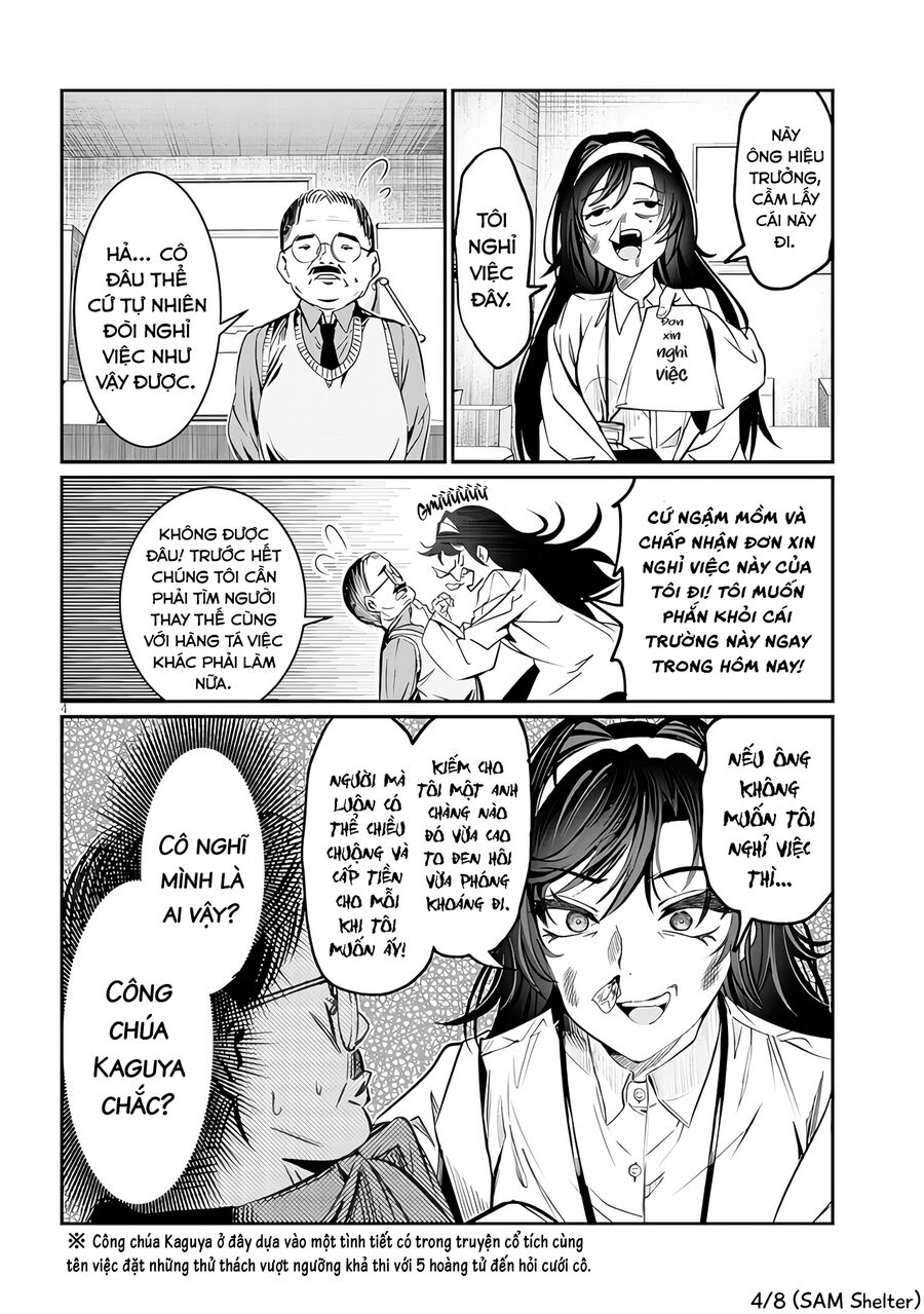 Cậu Ồn Ào Quá, Im Lặng Giùm Tớ Đi! Chap 38 - Next Chap 39
