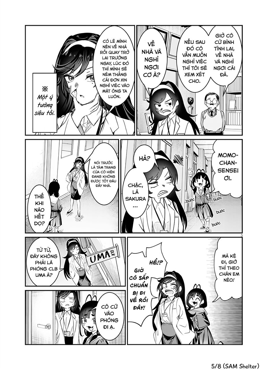 Cậu Ồn Ào Quá, Im Lặng Giùm Tớ Đi! Chap 38 - Next Chap 39