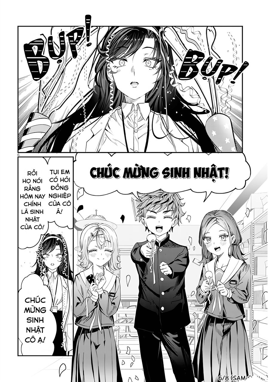 Cậu Ồn Ào Quá, Im Lặng Giùm Tớ Đi! Chap 38 - Next Chap 39