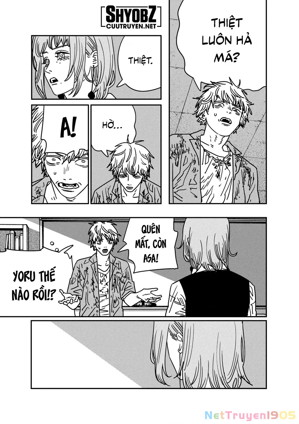 Chainsaw Man Chap 211 - Next Chap 212