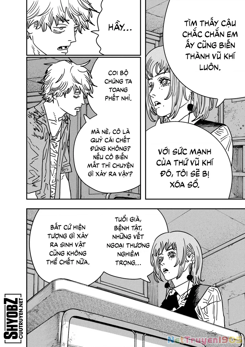 Chainsaw Man Chap 211 - Next Chap 212