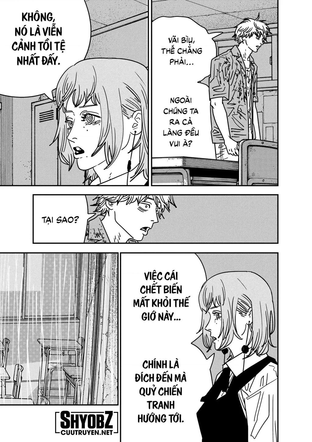 Chainsaw Man Chap 211 - Next Chap 212