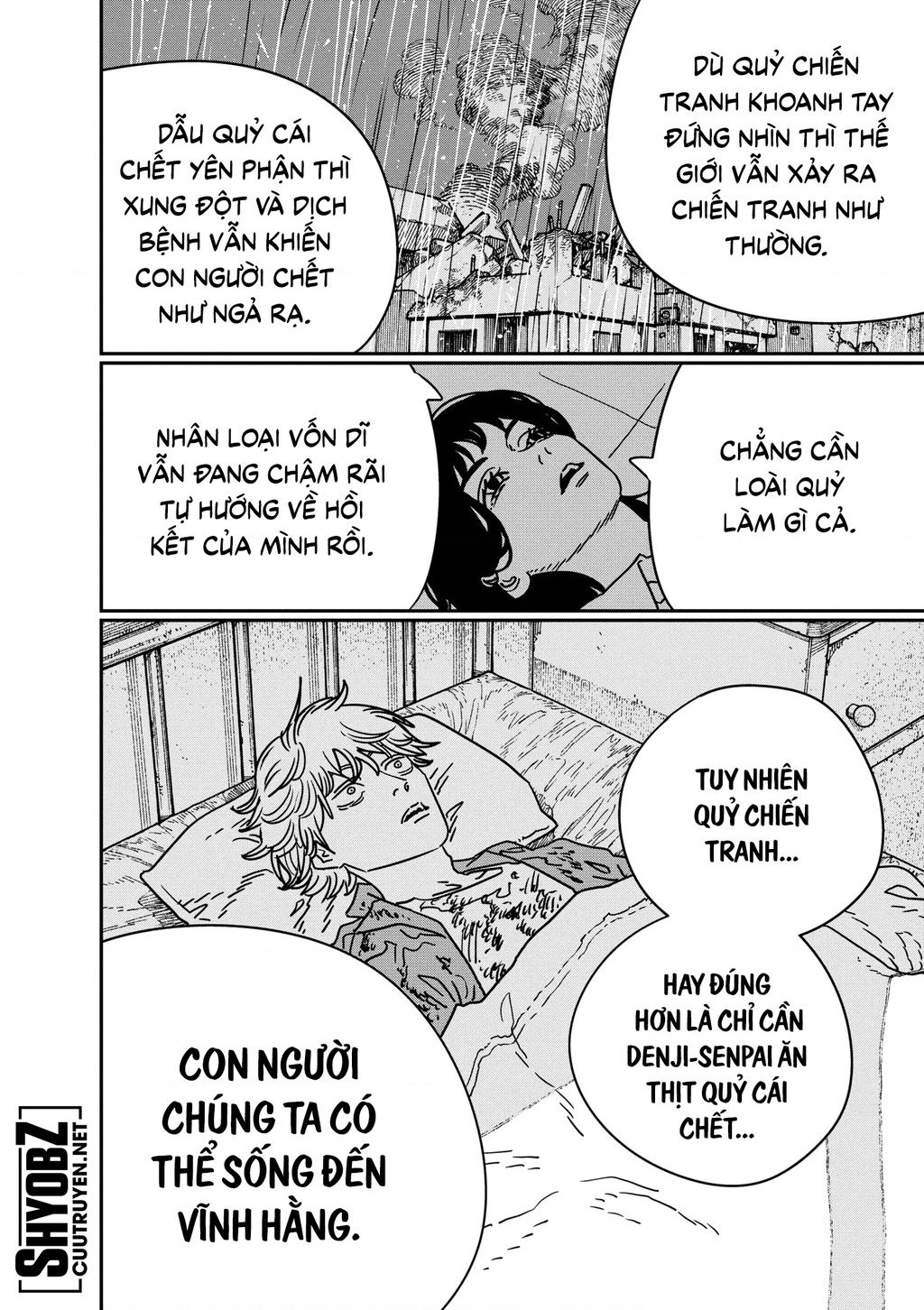 Chainsaw Man Chap 212 - Next Chap 213