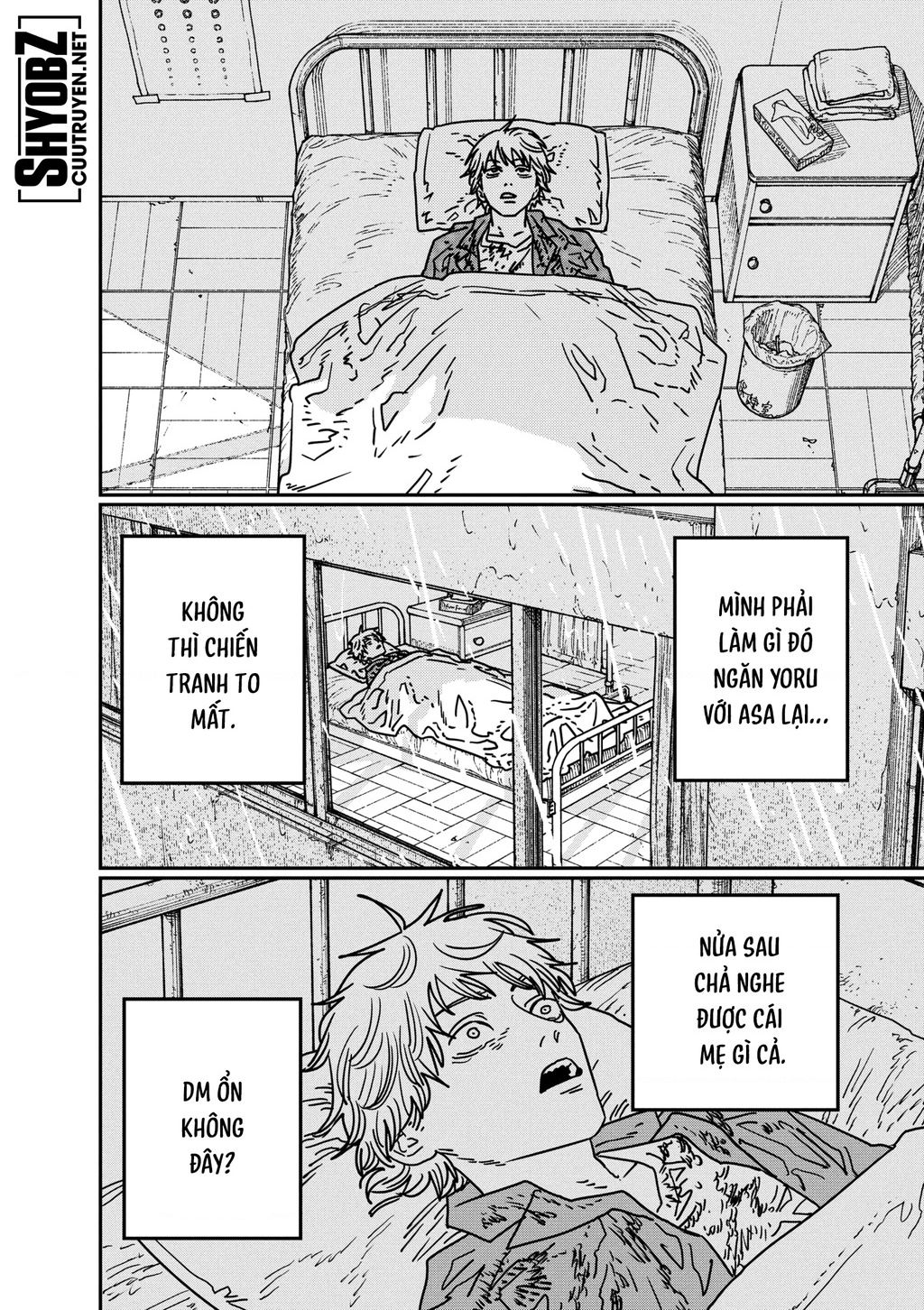 Chainsaw Man Chap 212 - Next Chap 213