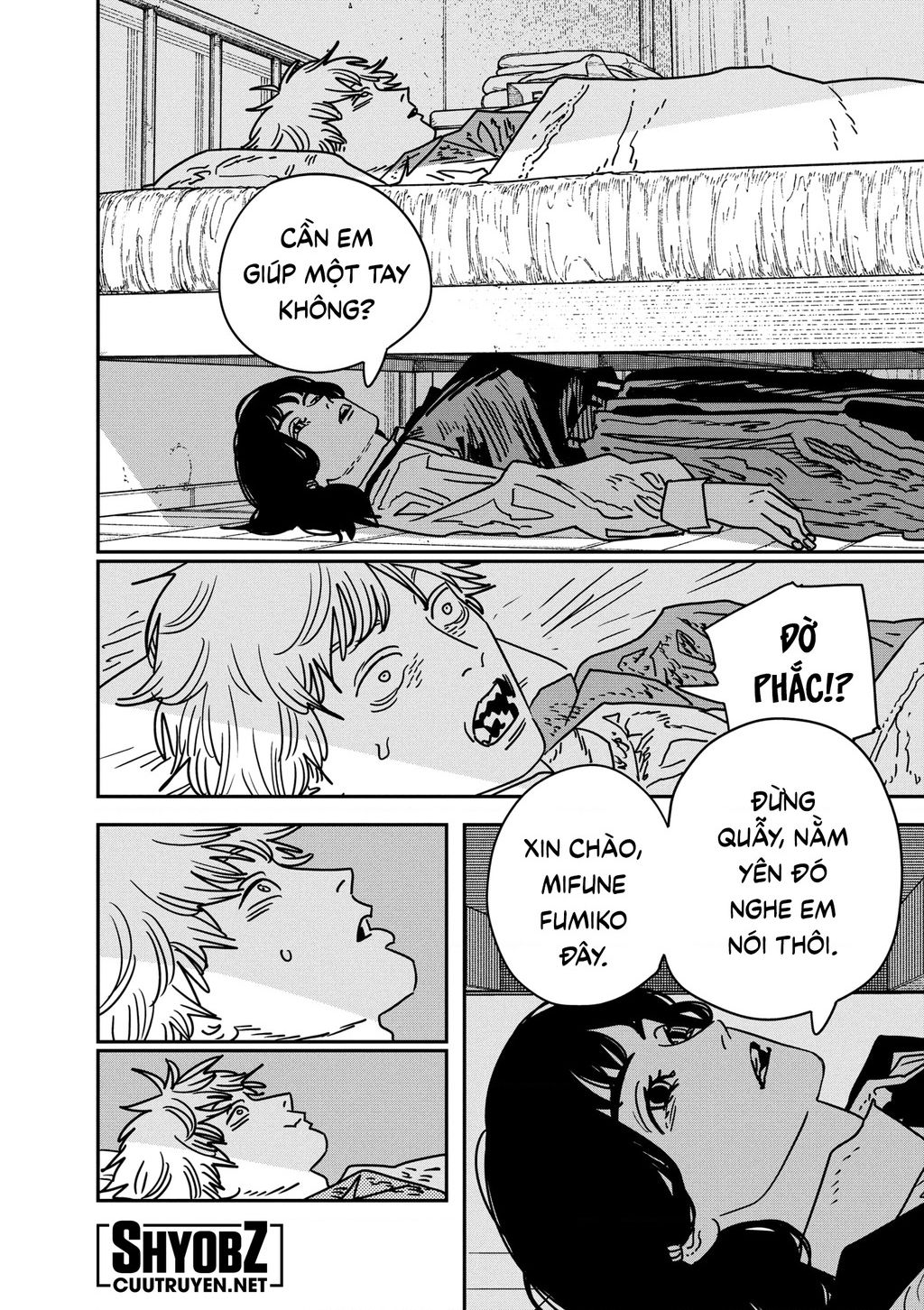 Chainsaw Man Chap 212 - Next Chap 213