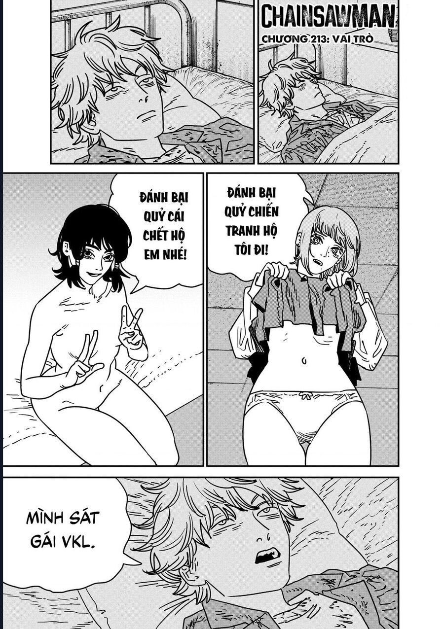 Chainsaw Man Chap 213 - Next Chap 214