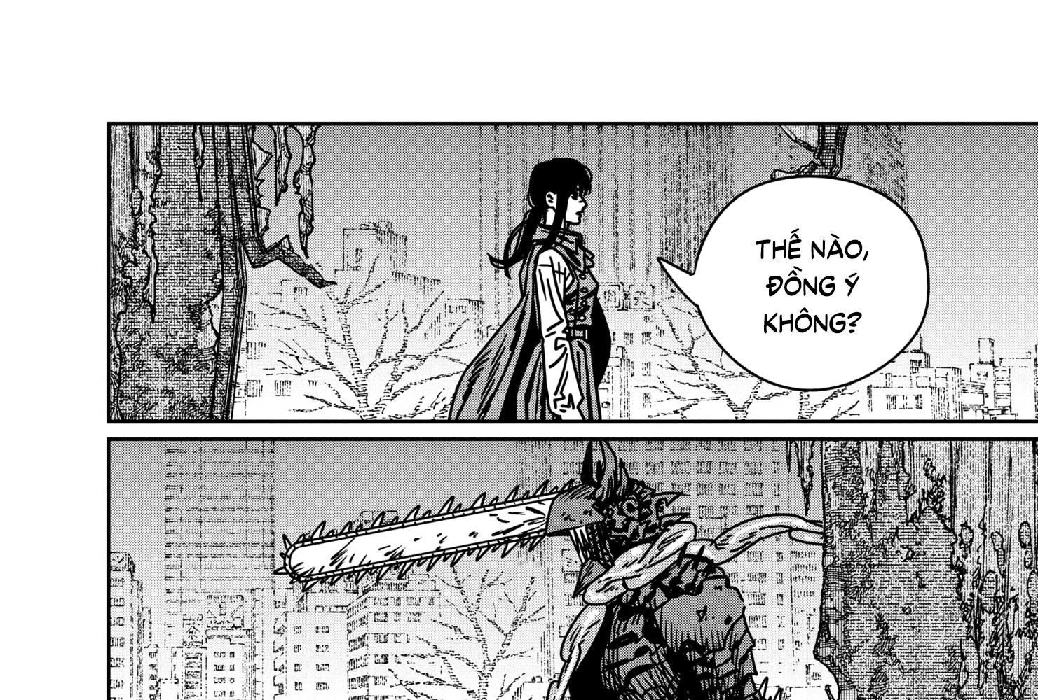 Chainsaw Man Chap 215 - Next Chap 216