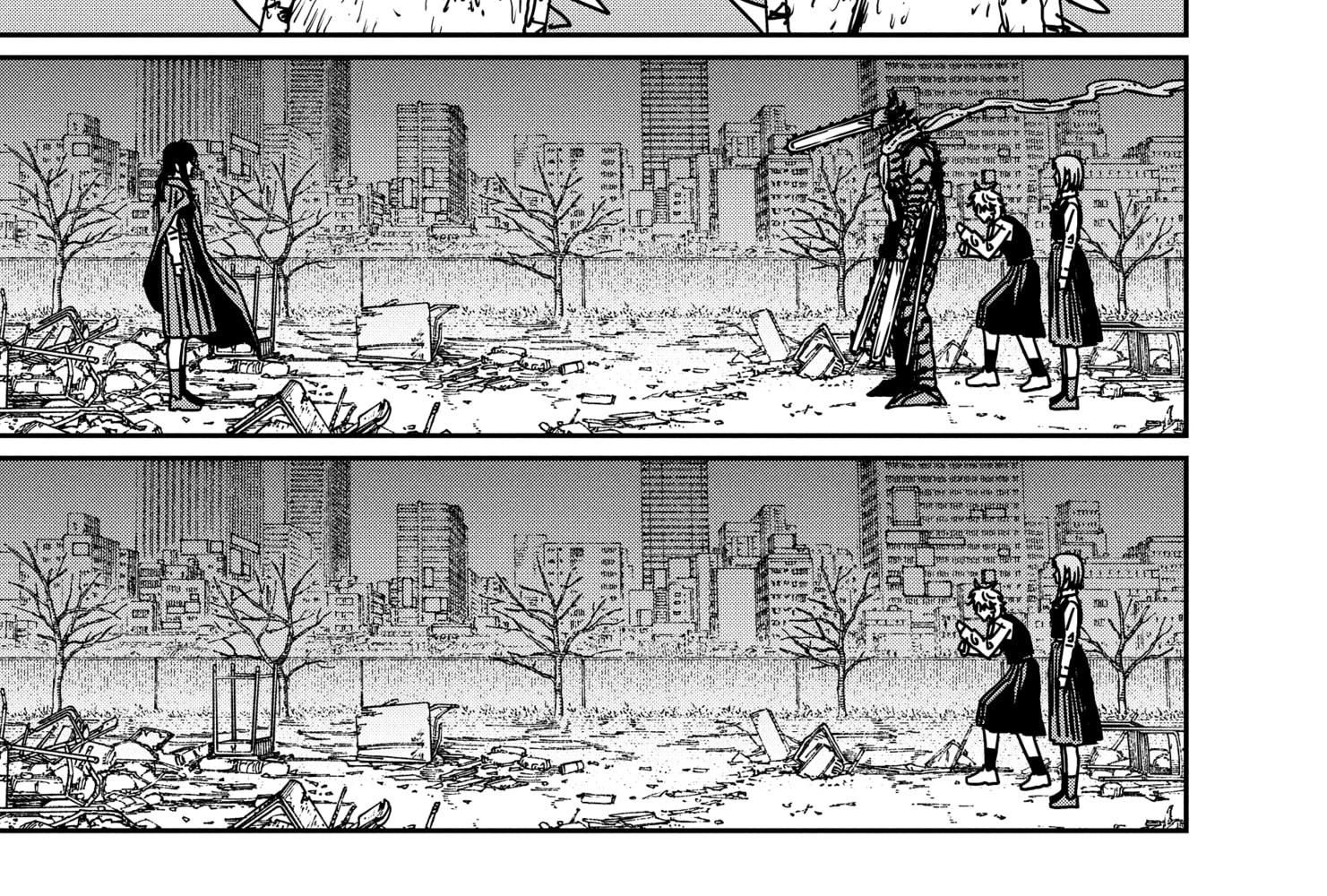 Chainsaw Man Chap 215 - Next Chap 216