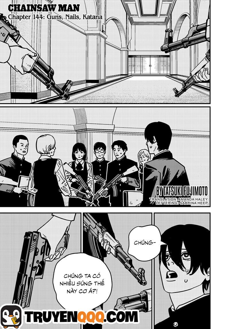 Chainsaw Man Phần 2 Chap 144 - Next Chap 145