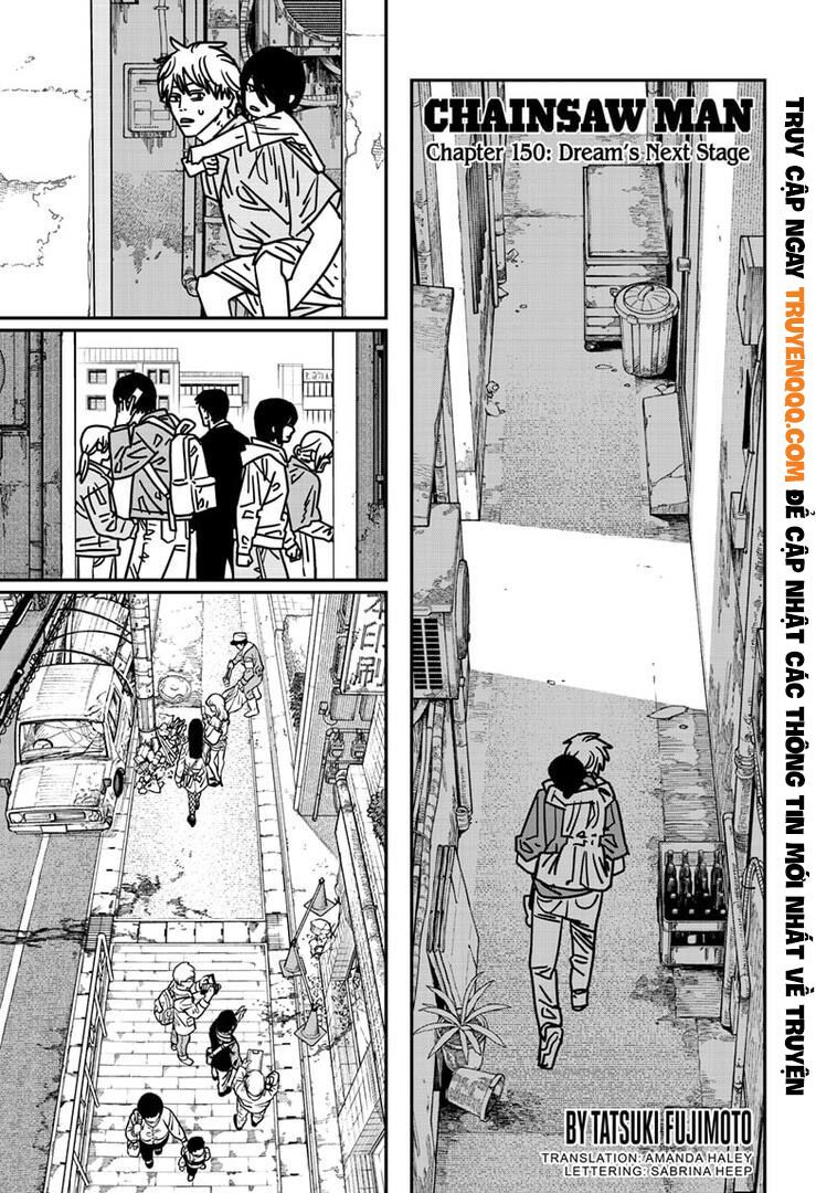 Chainsaw Man Phần 2 Chap 150 - Next Chap 151