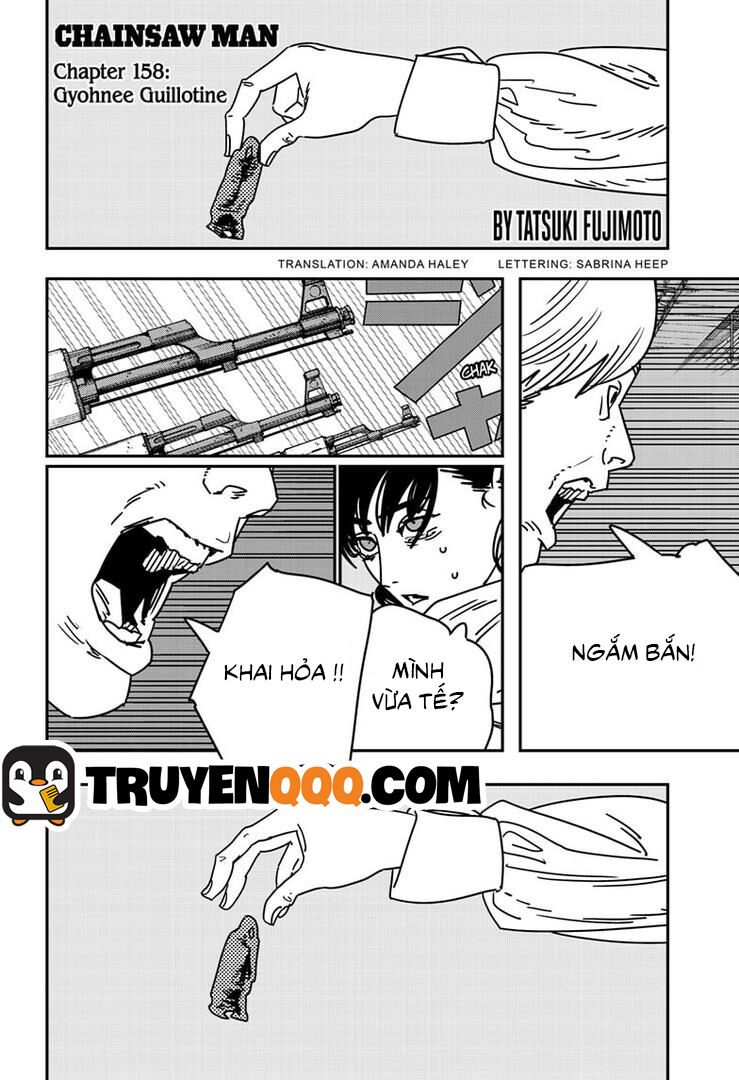 Chainsaw Man Phần 2 Chap 158 - Next Chap 159