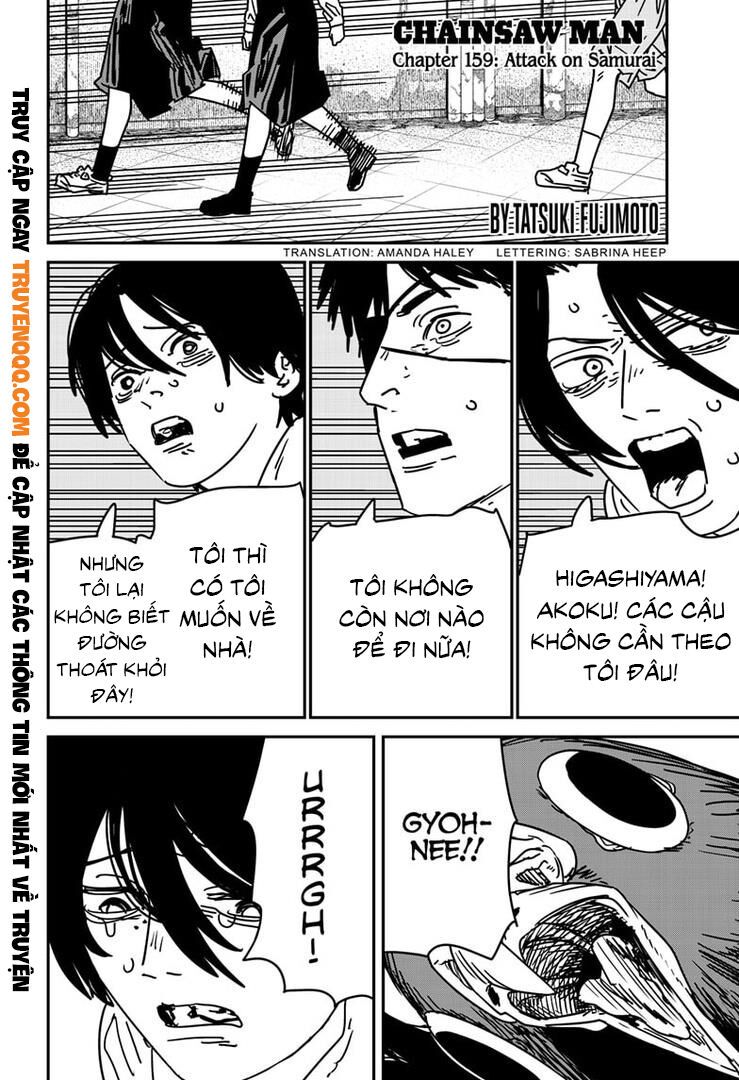Chainsaw Man Phần 2 Chap 159 - Next Chap 160