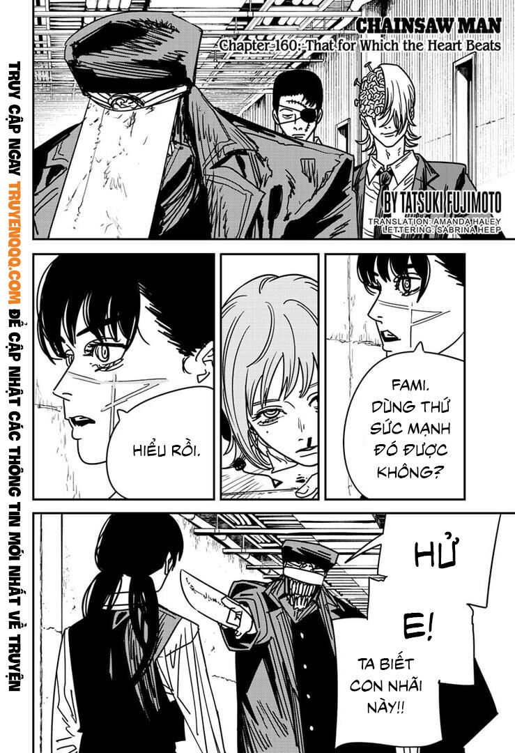 Chainsaw Man Phần 2 Chap 160 - Next Chap 161