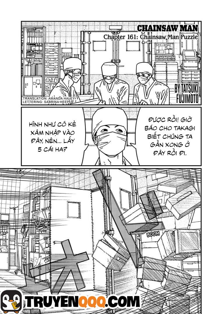 Chainsaw Man Phần 2 Chap 161 - Next Chap 162