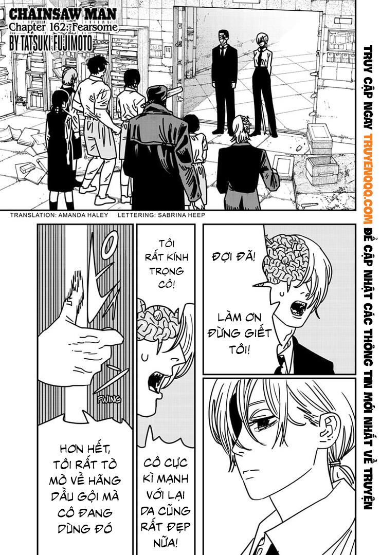 Chainsaw Man Phần 2 Chap 162 - Next Chap 163