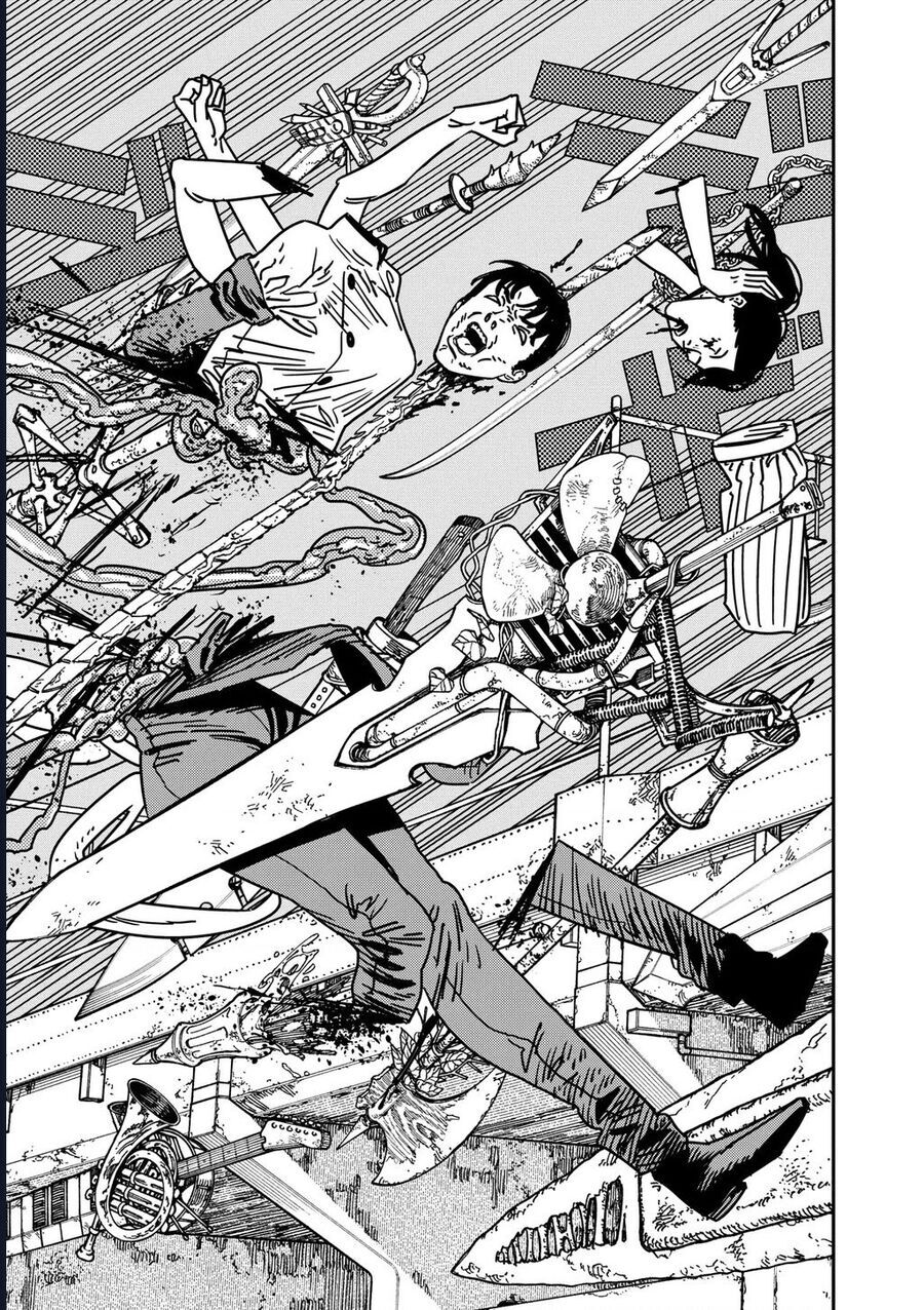 Chainsaw Man - Thợ Săn Quỷ Chap 207 - Next Chap 208