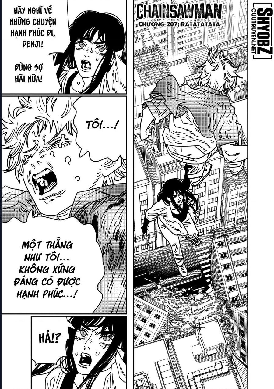 Chainsaw Man - Thợ Săn Quỷ Chap 207 - Next Chap 208