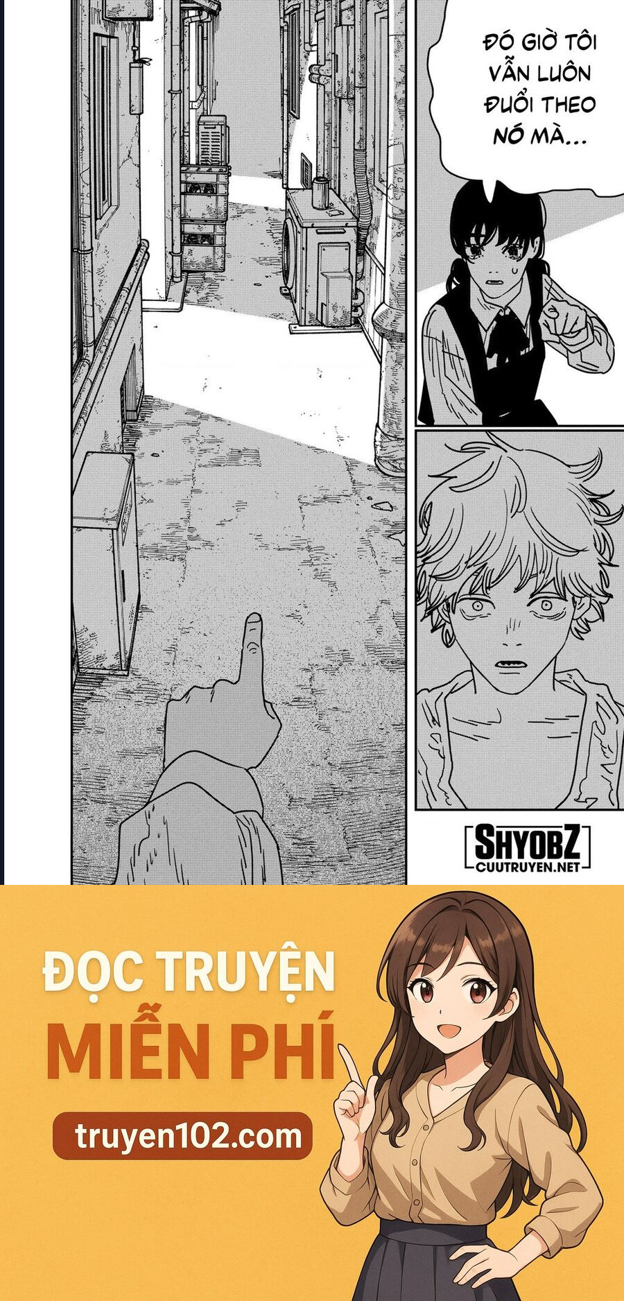 Chainsaw Man - Thợ Săn Quỷ Chap 215 - Next Chap 216