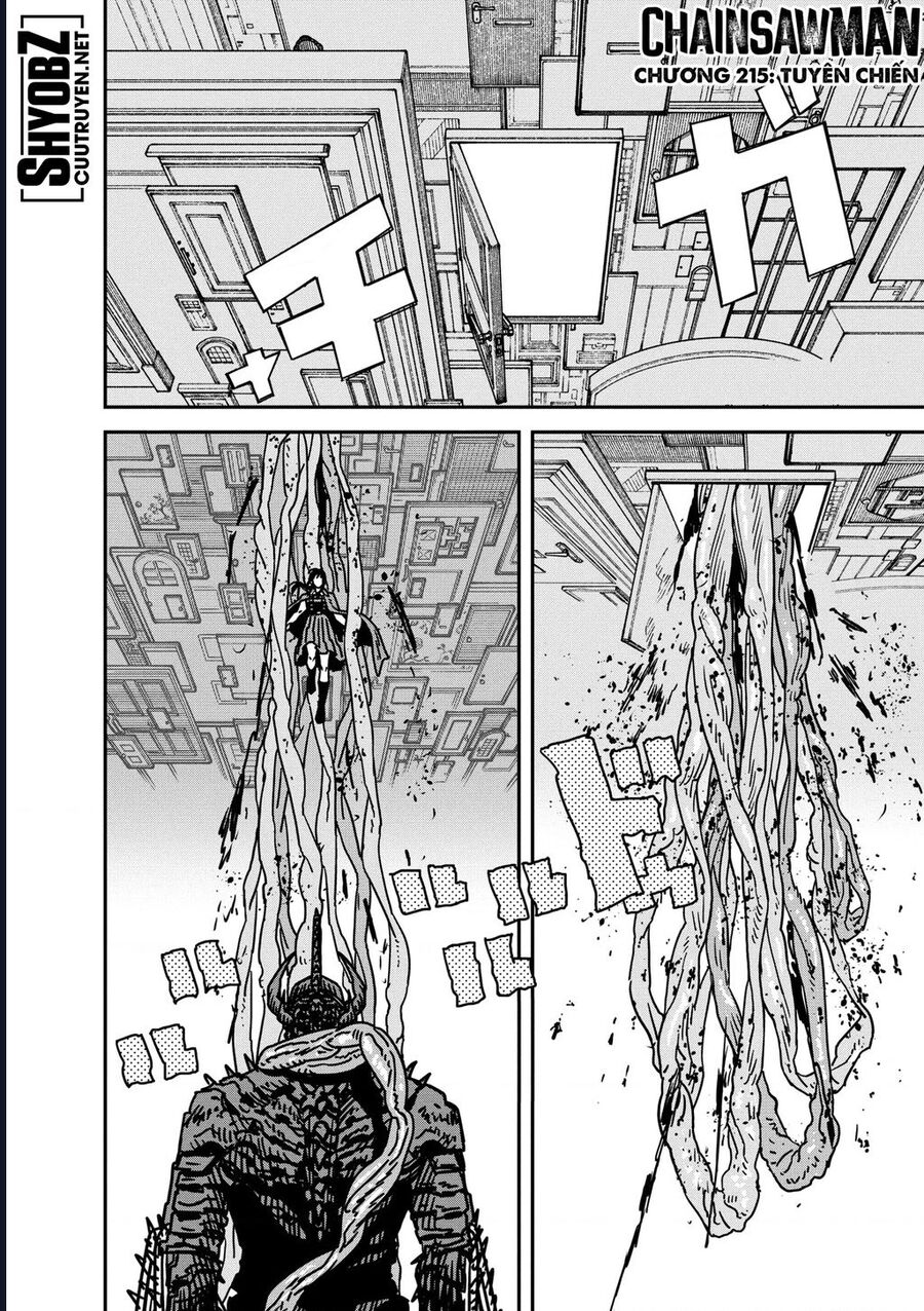 Chainsaw Man - Thợ Săn Quỷ Chap 215 - Next Chap 216