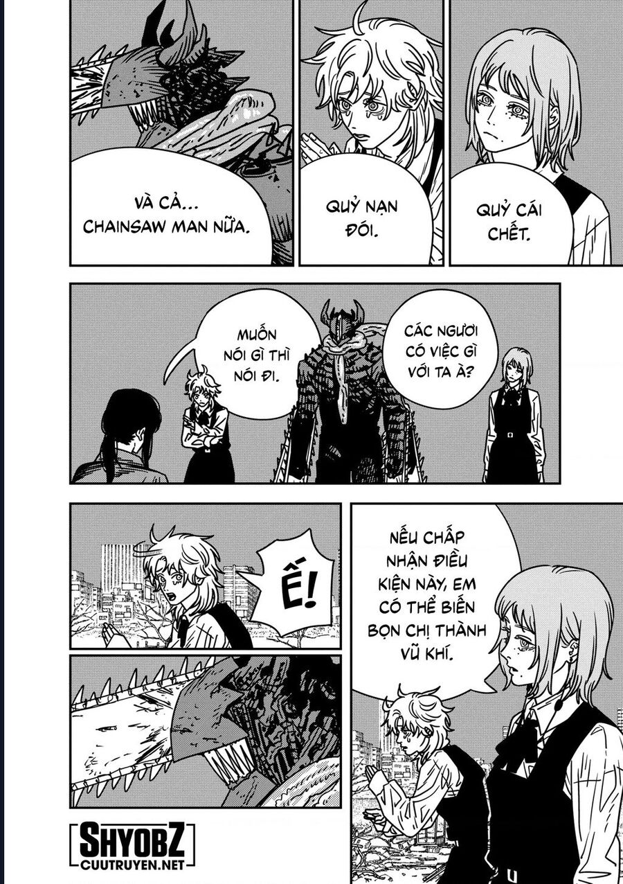 Chainsaw Man - Thợ Săn Quỷ Chap 215 - Next Chap 216