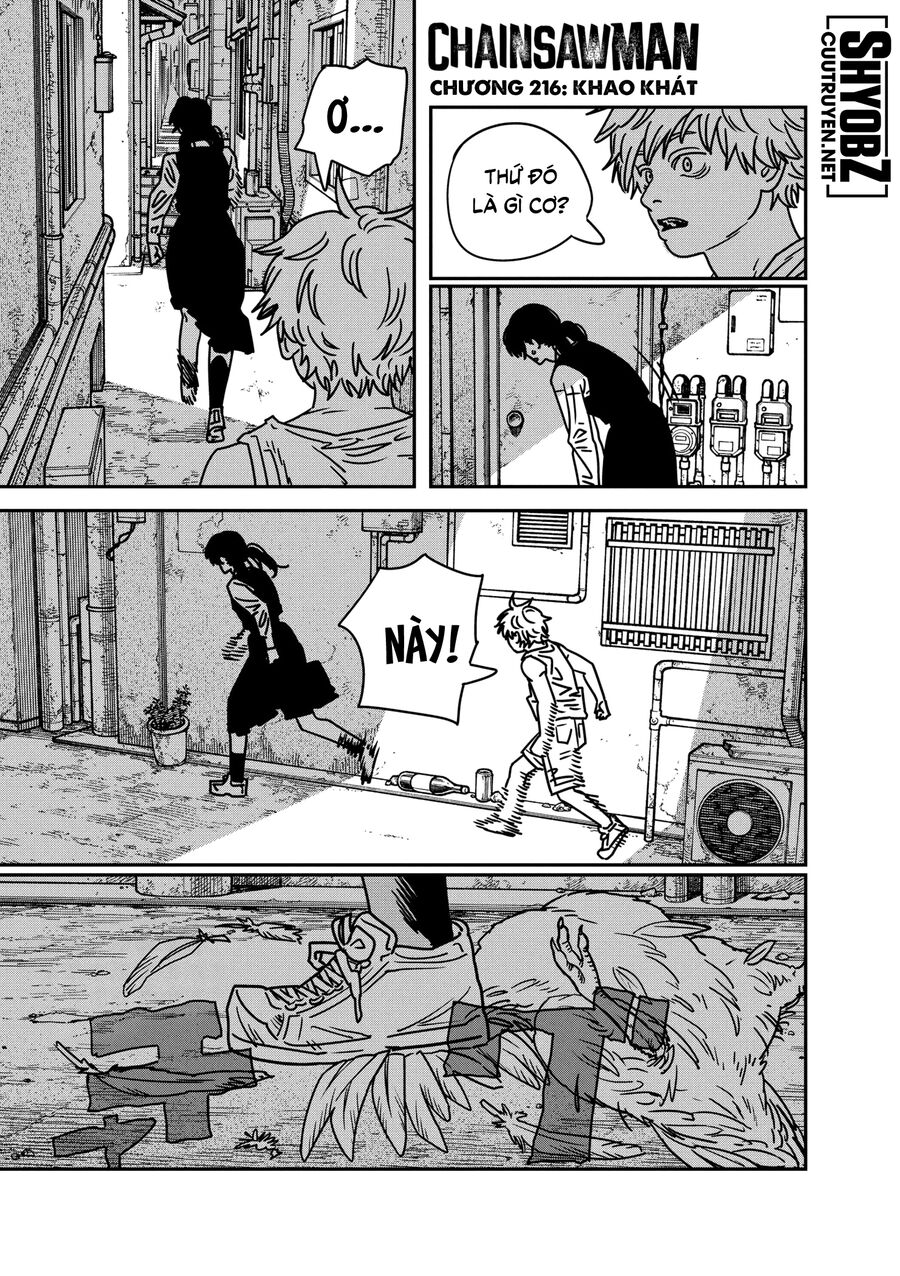 Chainsaw Man - Thợ Săn Quỷ Chap 216 - Next Chap 217
