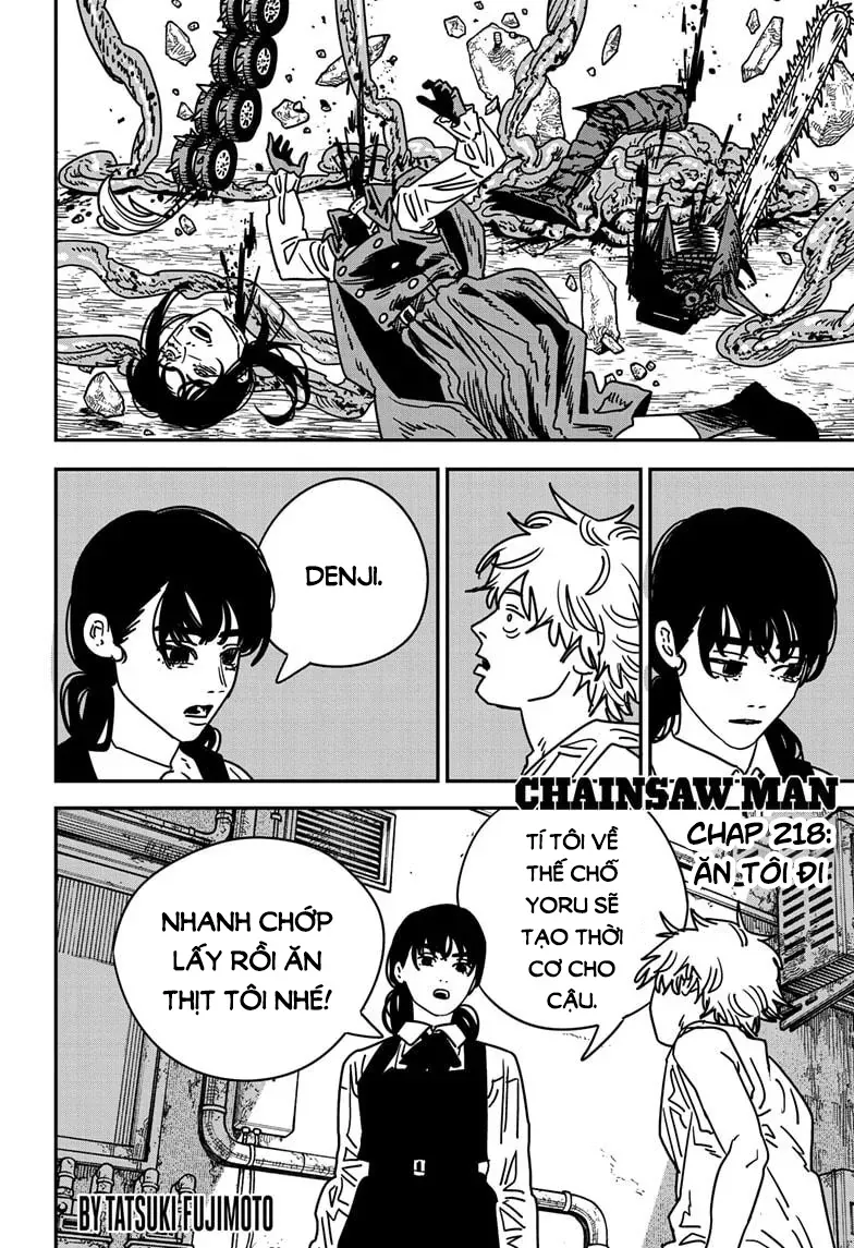 Chainsaw Man - Thợ Săn Quỷ Chap 218 - Next Chap 219