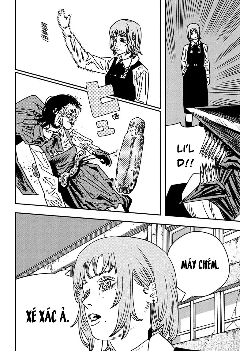 Chainsaw Man - Thợ Săn Quỷ Chap 218 - Next Chap 219