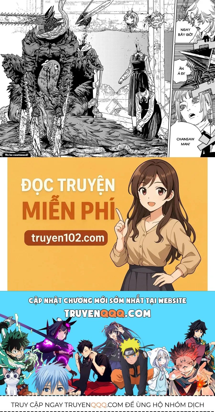 Chainsaw Man - Thợ Săn Quỷ Chap 218 - Next Chap 219